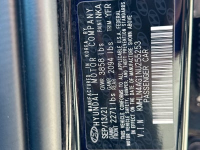 2022 Hyundai Elantra SEL
