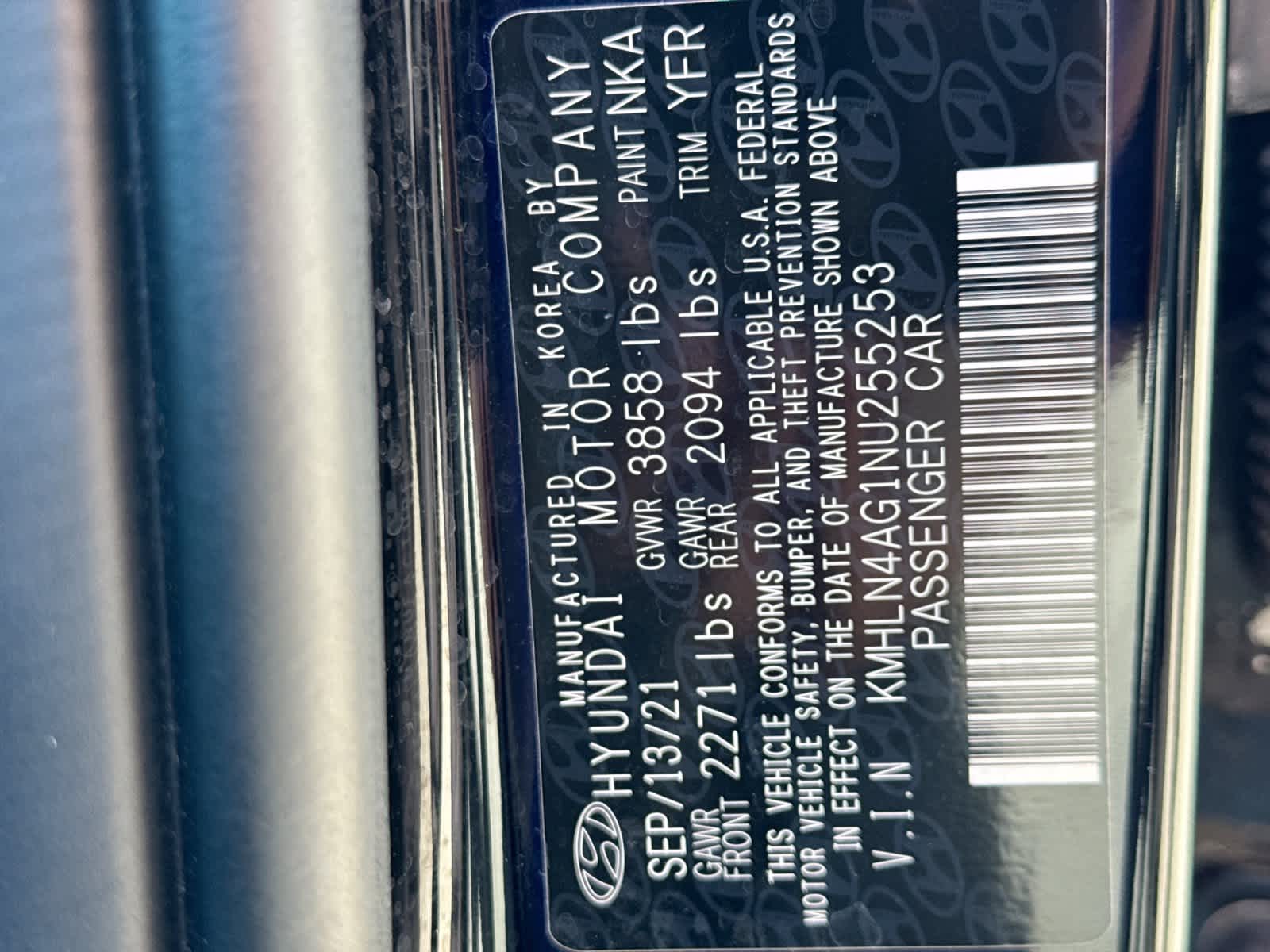 2022 Hyundai Elantra SEL