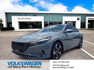 2023 Hyundai Elantra Hybrid Limited