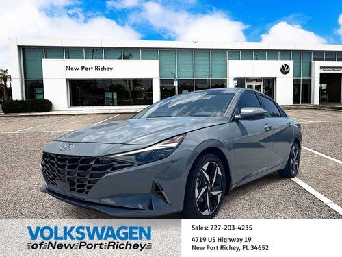 2023 Hyundai Elantra Hybrid Limited
