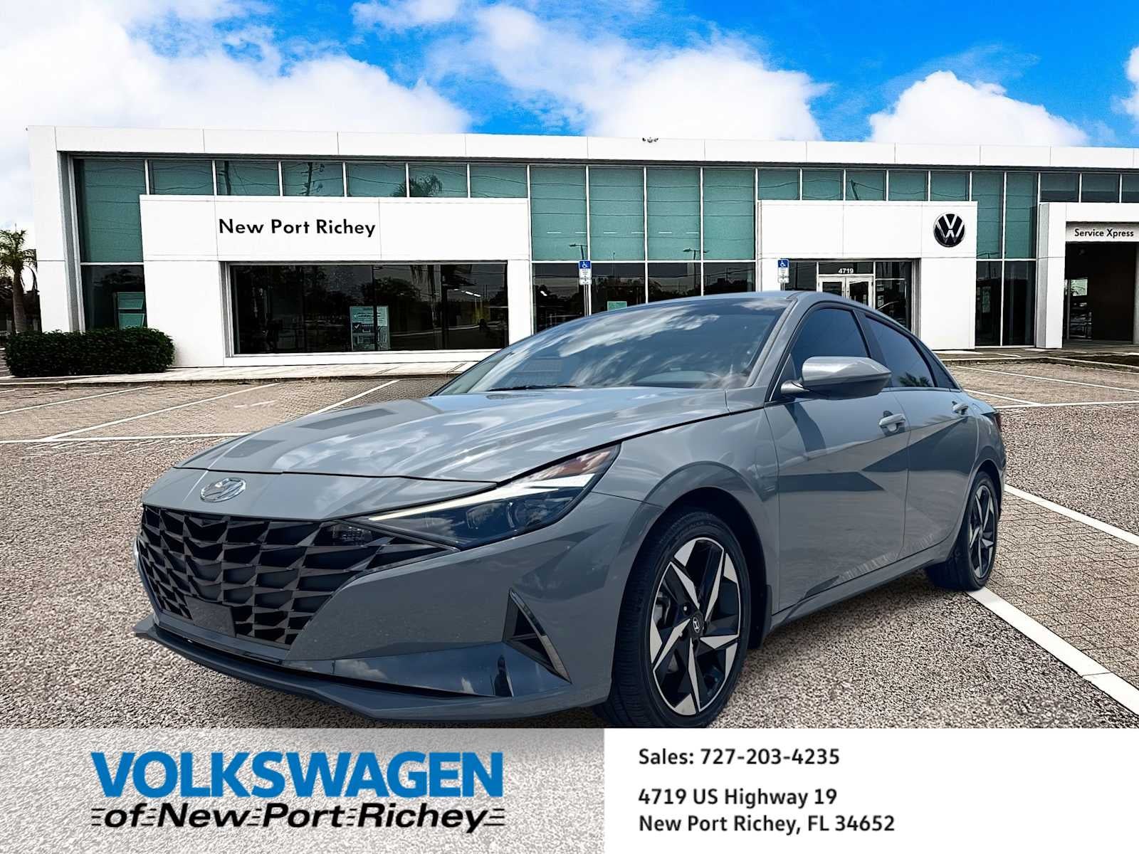 2023 Hyundai Elantra Hybrid Limited