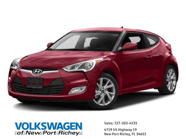 2016 Hyundai Veloster 3dr Cpe Auto