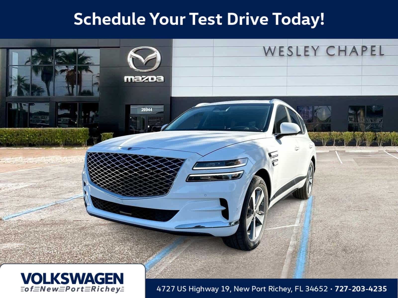 2021 Genesis GV80 3.5T AWD