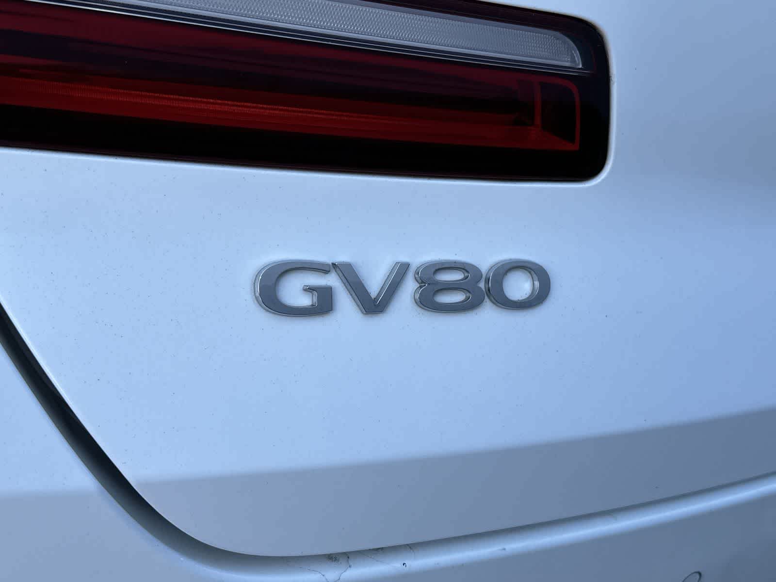 2021 Genesis GV80 3.5T AWD