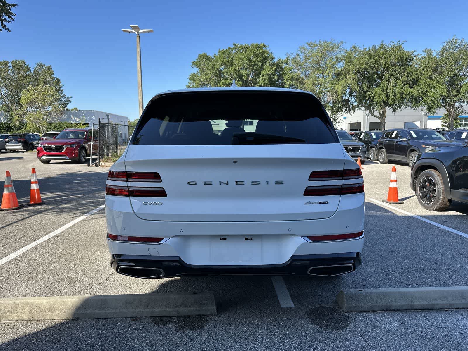 2021 Genesis GV80 3.5T AWD