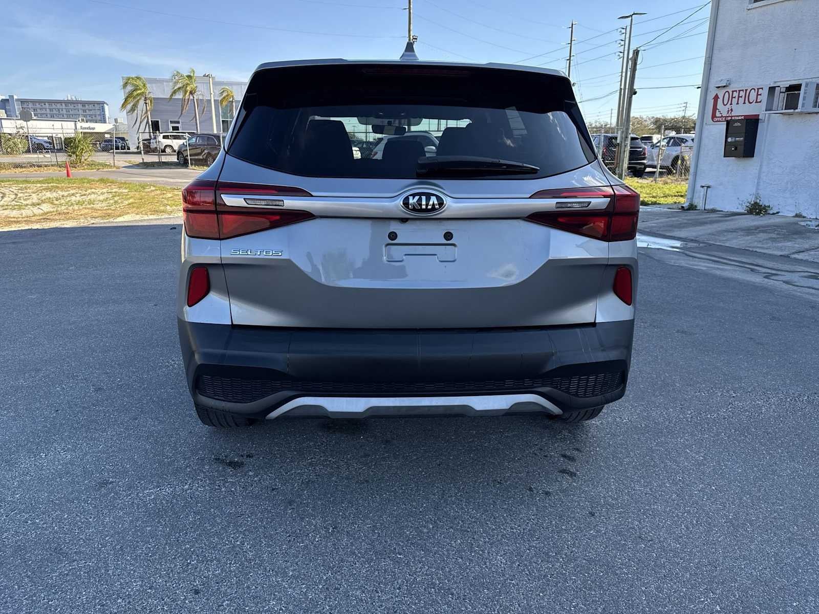 2021 Kia Seltos LX