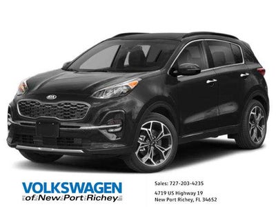 2020 Kia Sportage SX Turbo