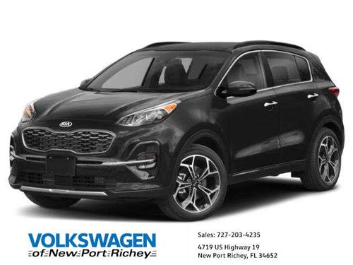 2020 Kia Sportage SX Turbo