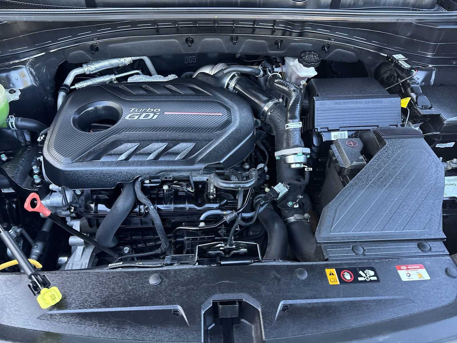 2020 Kia Sportage SX Turbo