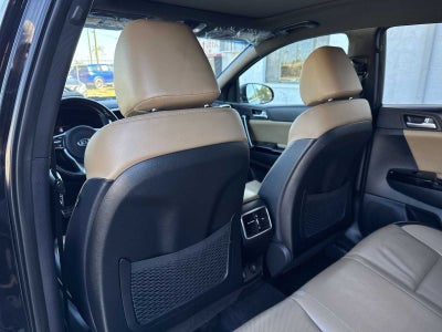 2020 Kia Sportage SX Turbo