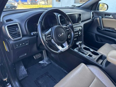 2020 Kia Sportage SX Turbo