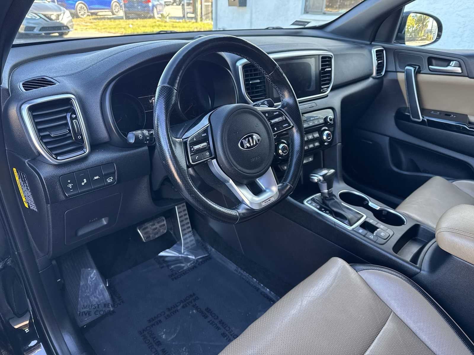 2020 Kia Sportage SX Turbo