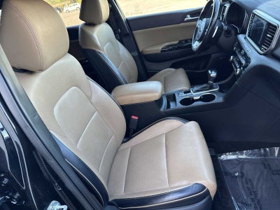 2020 Kia Sportage SX Turbo