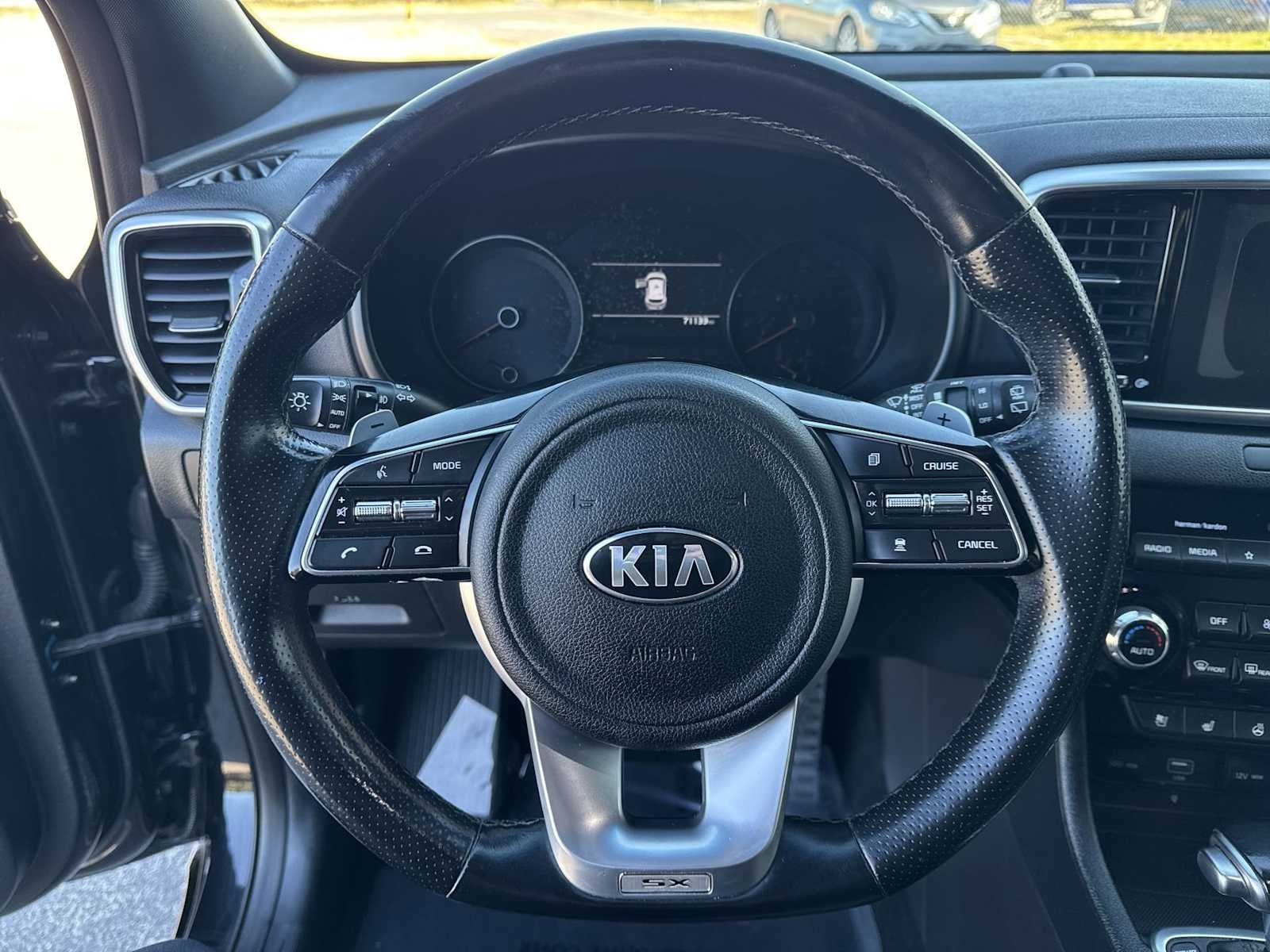 2020 Kia Sportage SX Turbo
