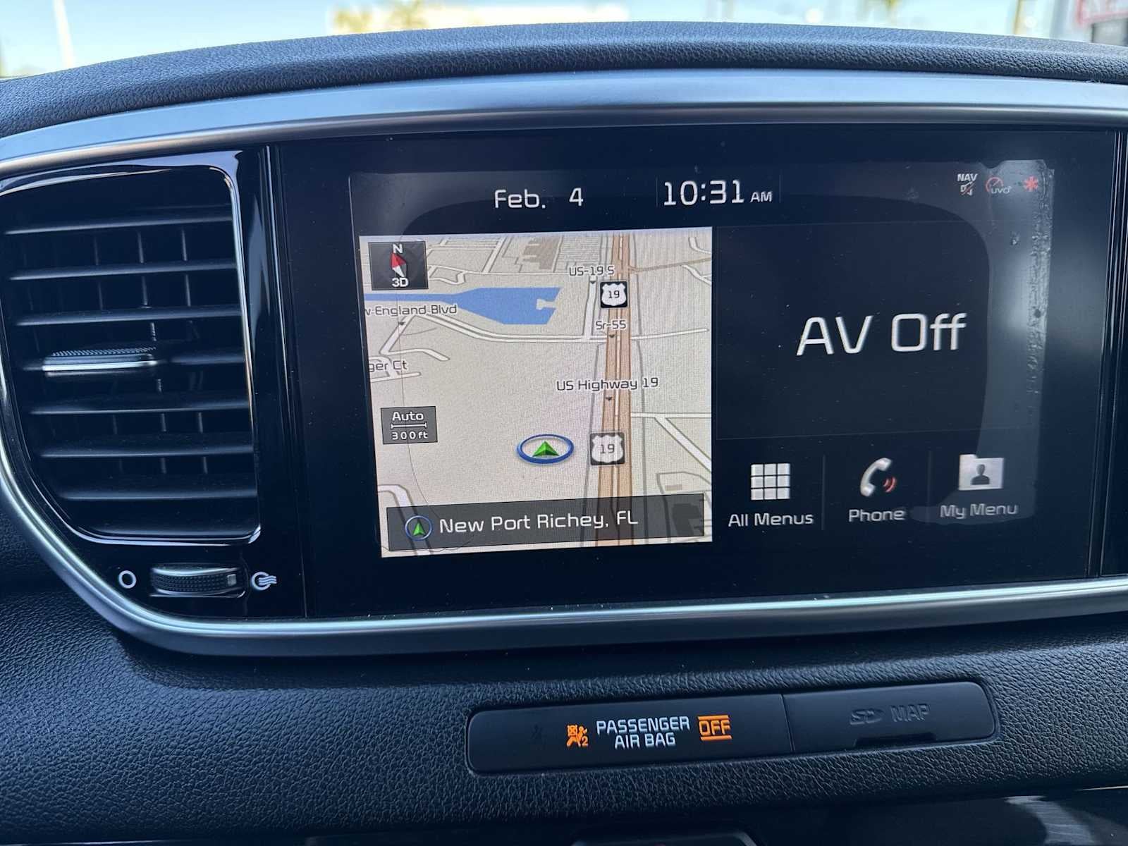 2020 Kia Sportage SX Turbo