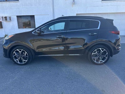2020 Kia Sportage SX Turbo