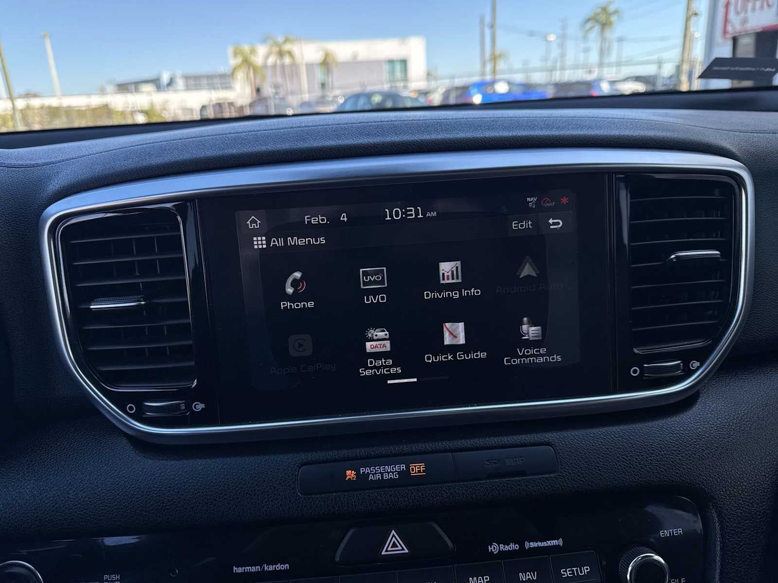 2020 Kia Sportage SX Turbo