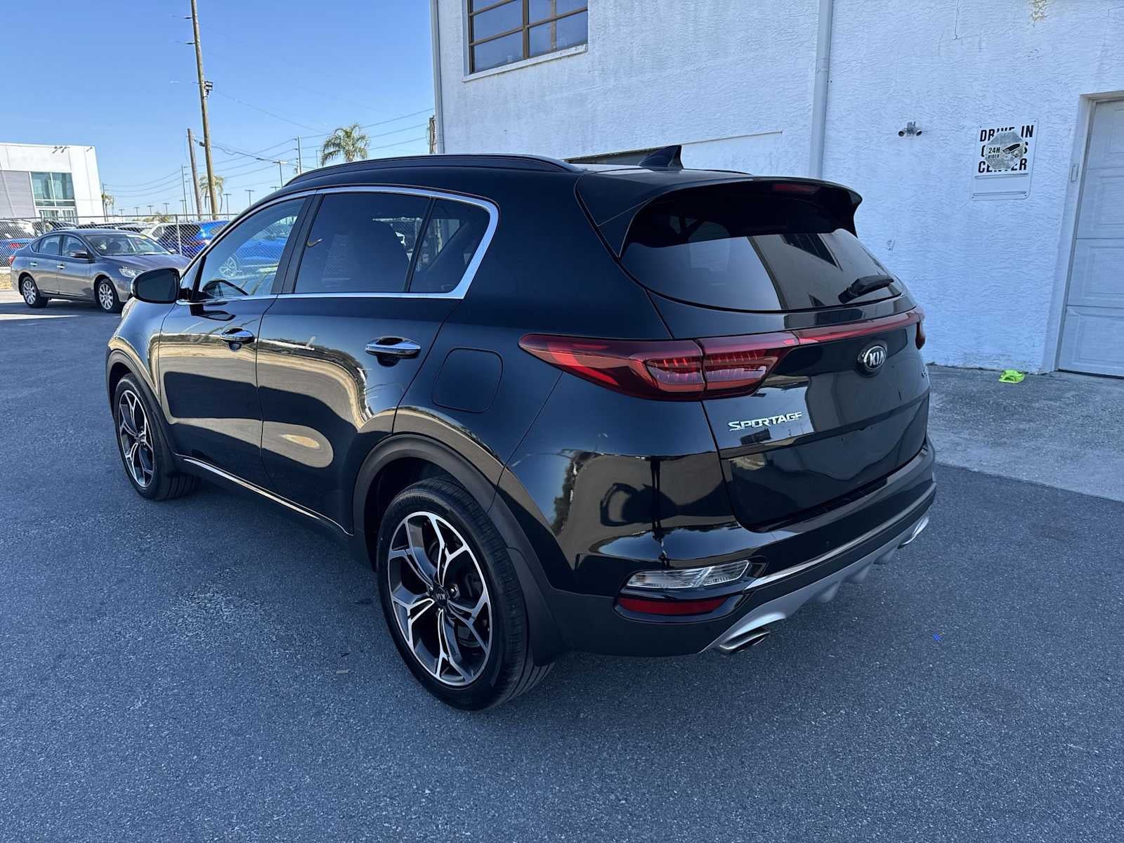 2020 Kia Sportage SX Turbo