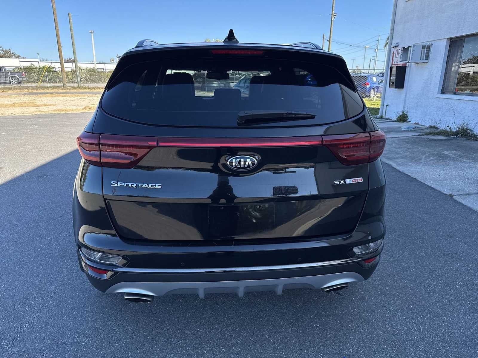 2020 Kia Sportage SX Turbo