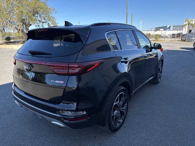 2020 Kia Sportage SX Turbo