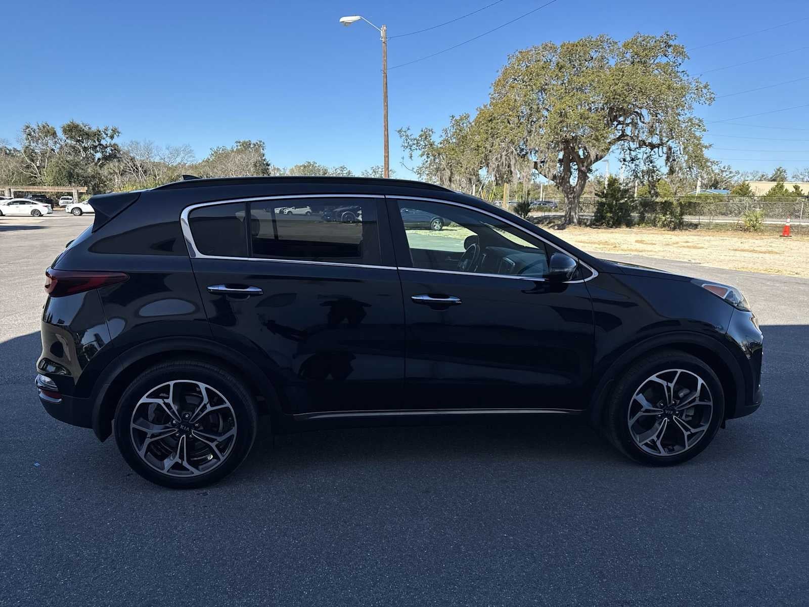 2020 Kia Sportage SX Turbo