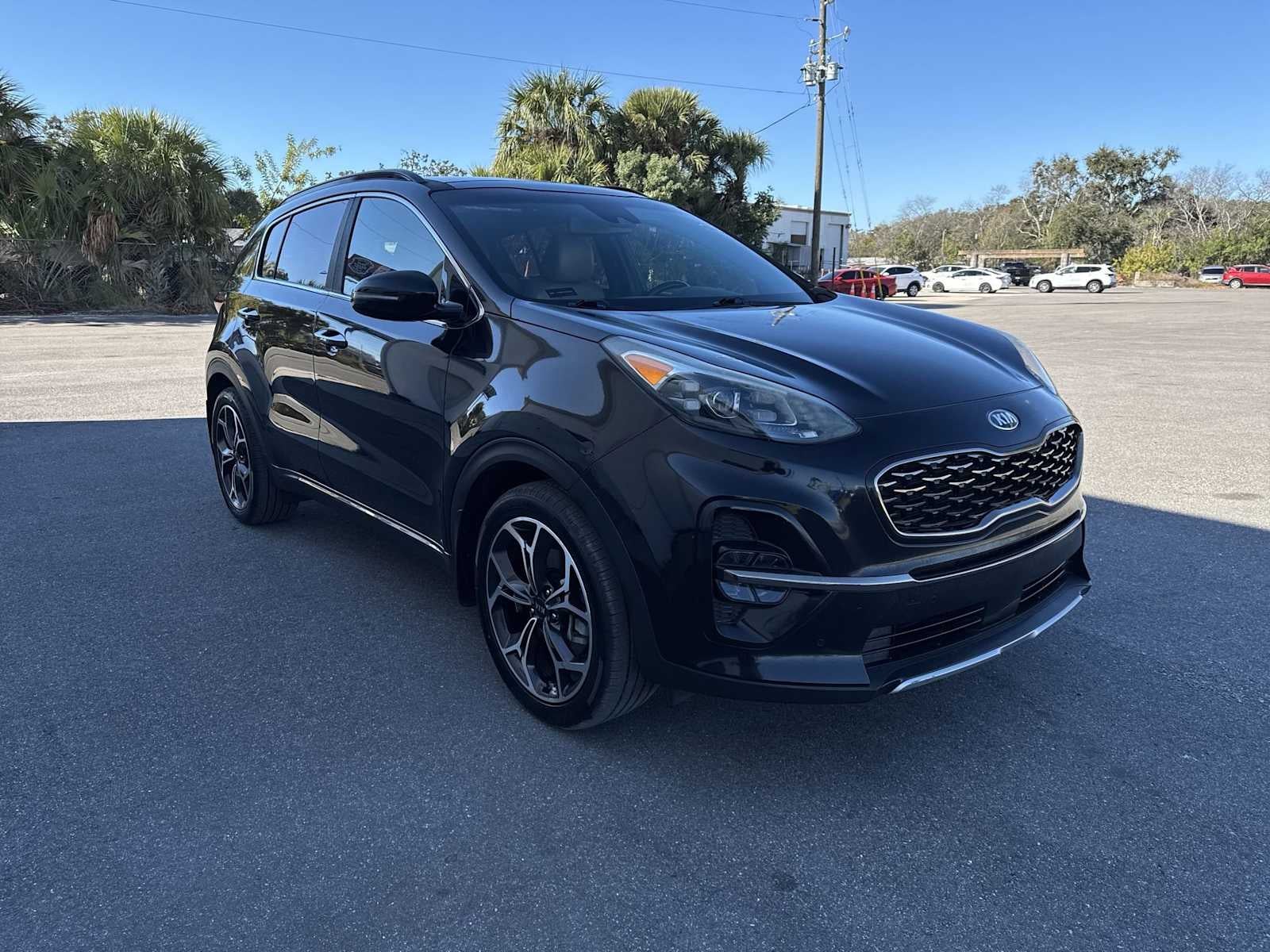 2020 Kia Sportage SX Turbo