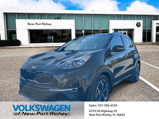 2020 Kia Sportage SX Turbo
