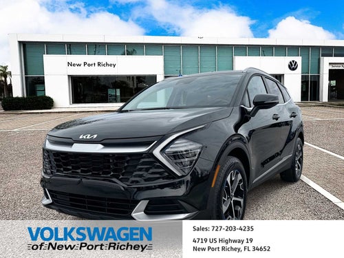 2024 Kia Sportage Hybrid EX