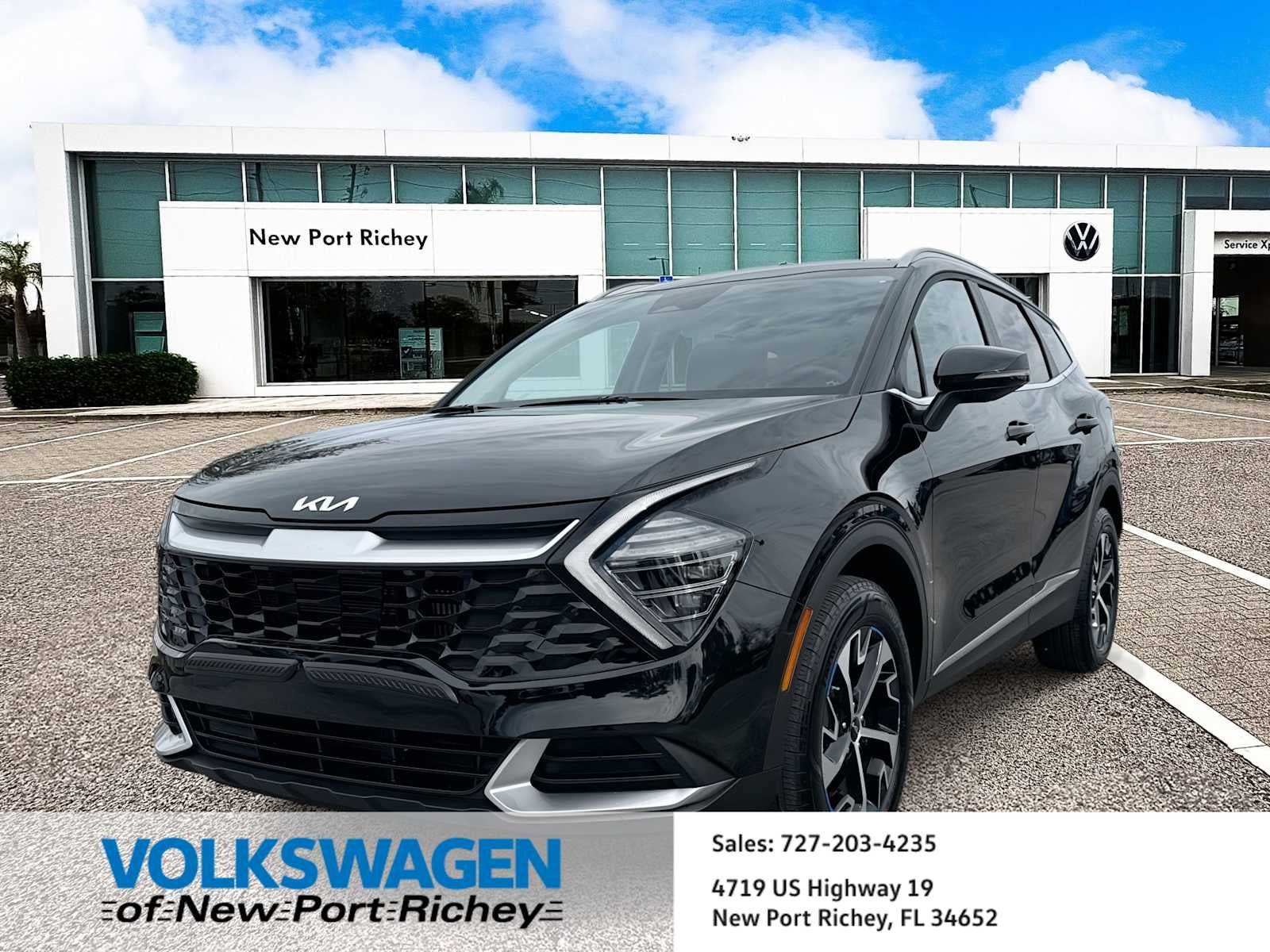 2024 Kia Sportage Hybrid EX