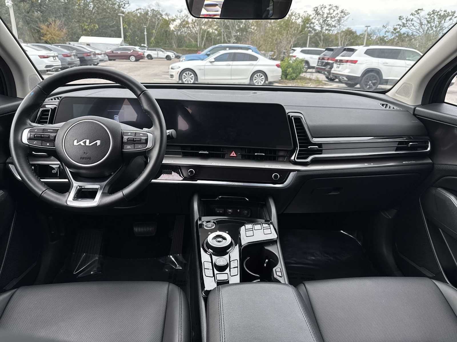 2024 Kia Sportage Hybrid EX