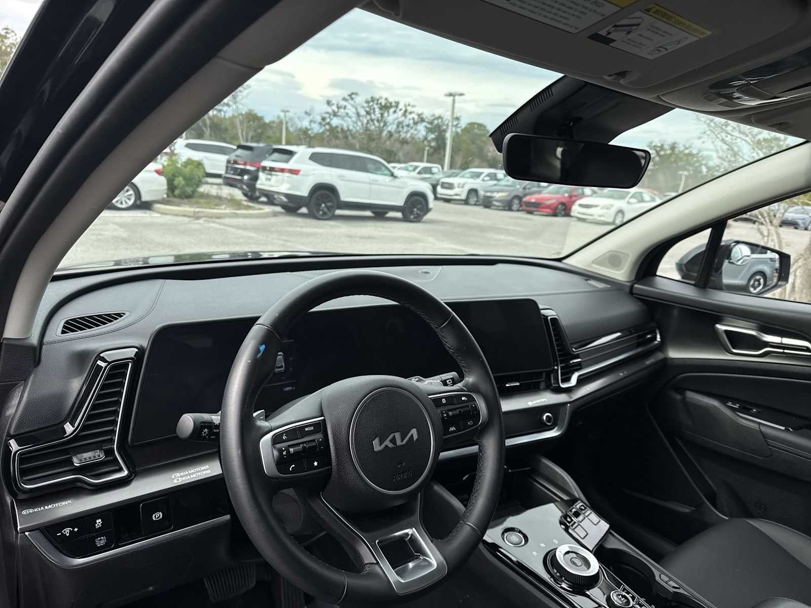 2024 Kia Sportage Hybrid EX