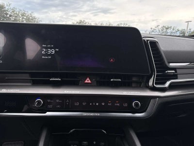 2024 Kia Sportage Hybrid EX