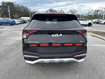2024 Kia Sportage Hybrid EX