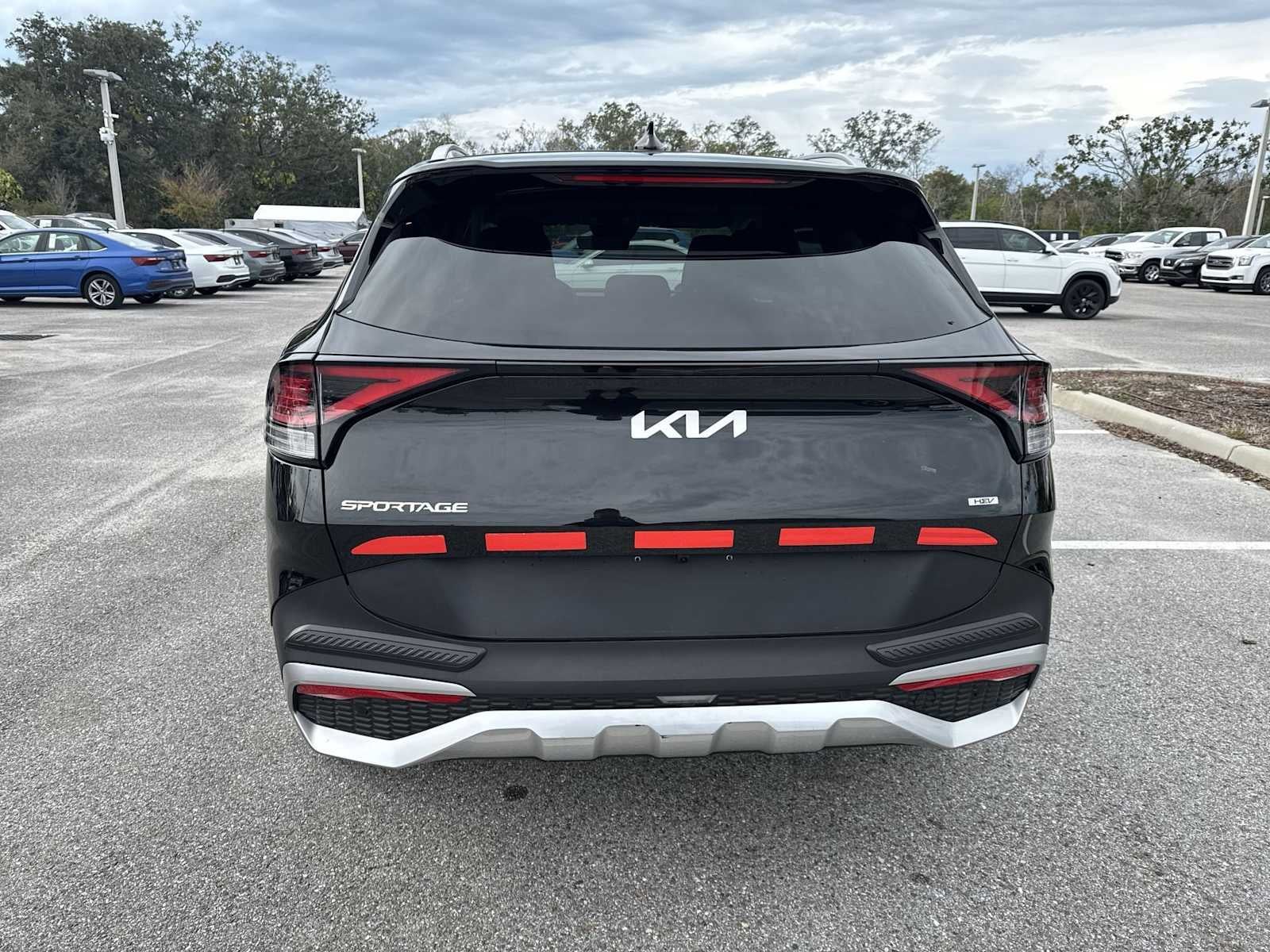 2024 Kia Sportage Hybrid EX