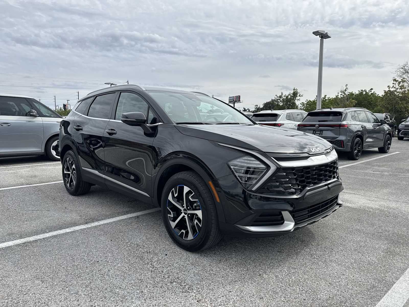 2024 Kia Sportage Hybrid EX