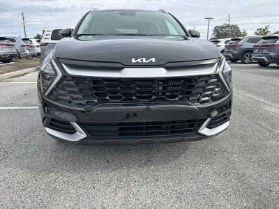 2024 Kia Sportage Hybrid EX