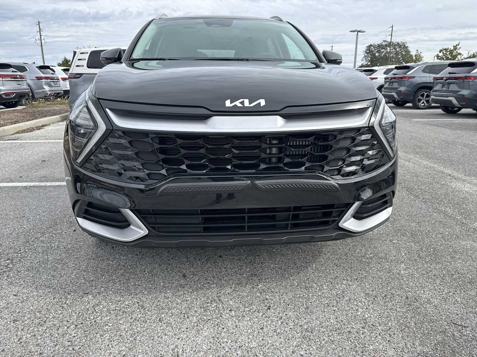 2024 Kia Sportage Hybrid EX