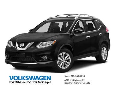 2016 Nissan Rogue SV