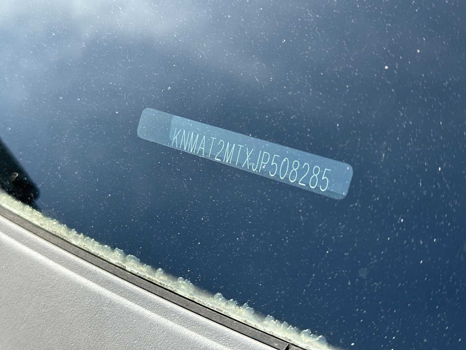 2018 Nissan Rogue SV