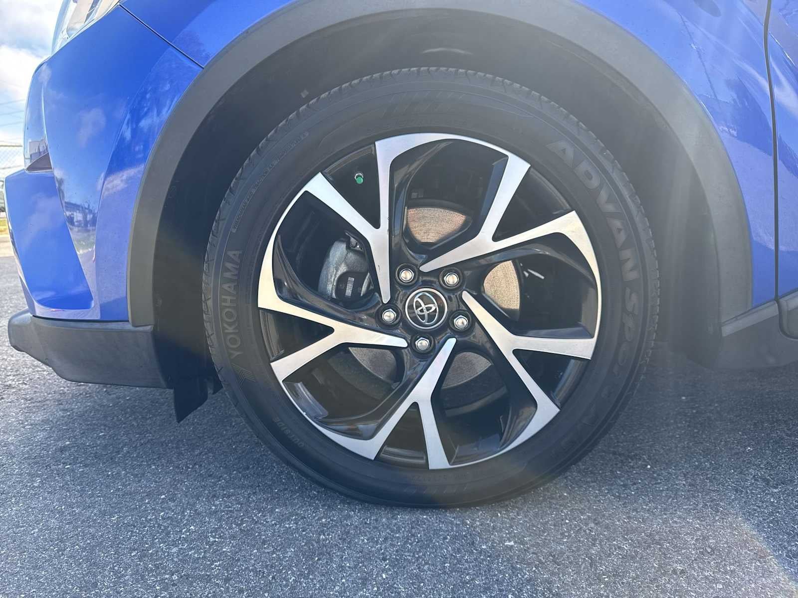 2019 Toyota C-HR Base