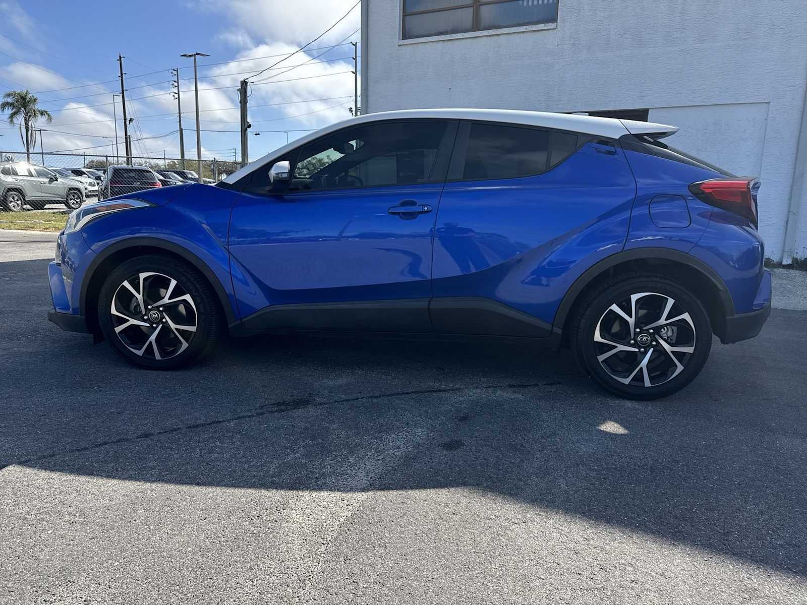2019 Toyota C-HR Base