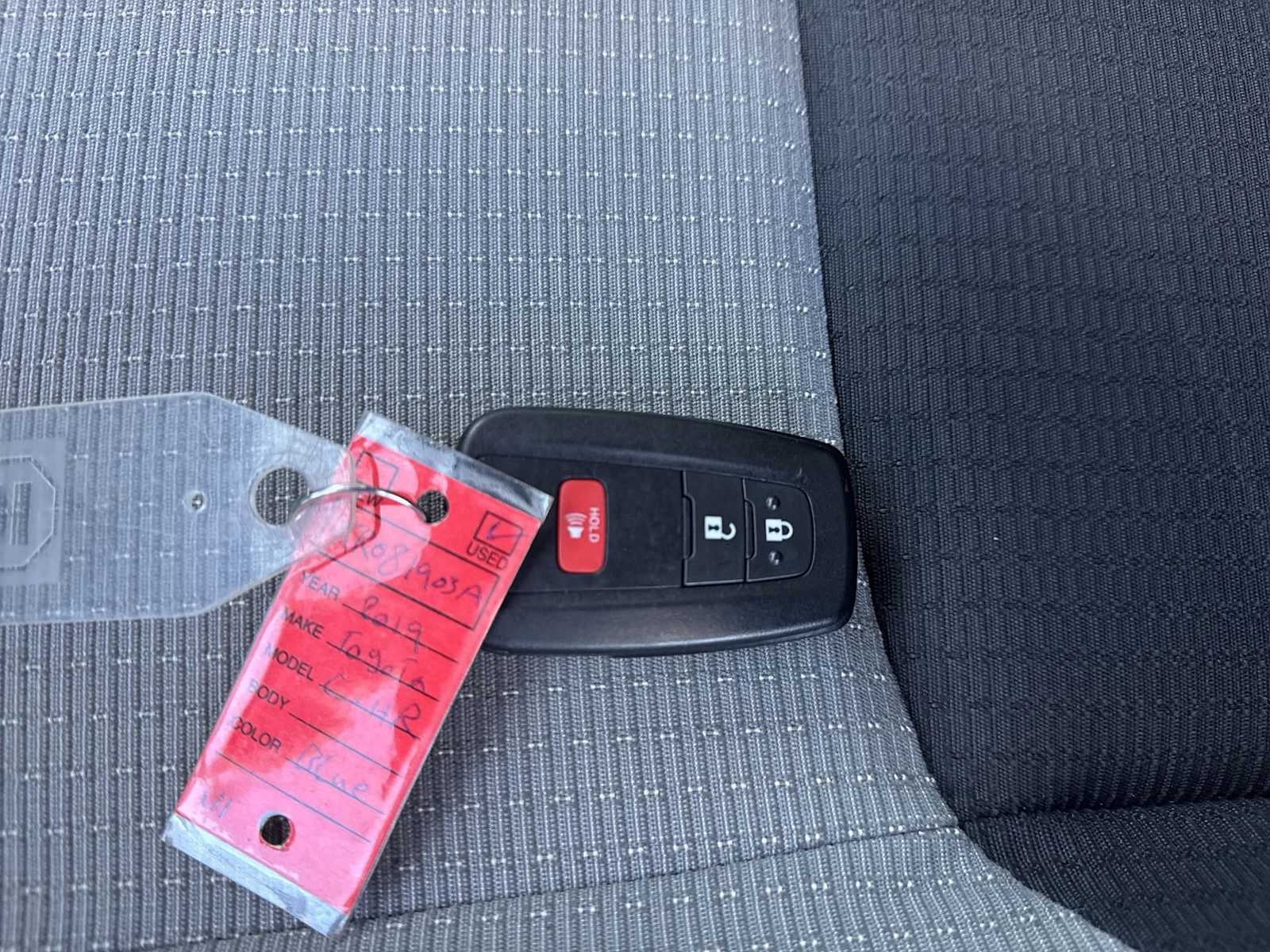 2019 Toyota C-HR Base