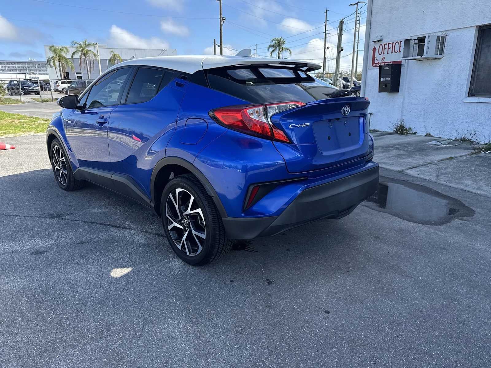 2019 Toyota C-HR Base