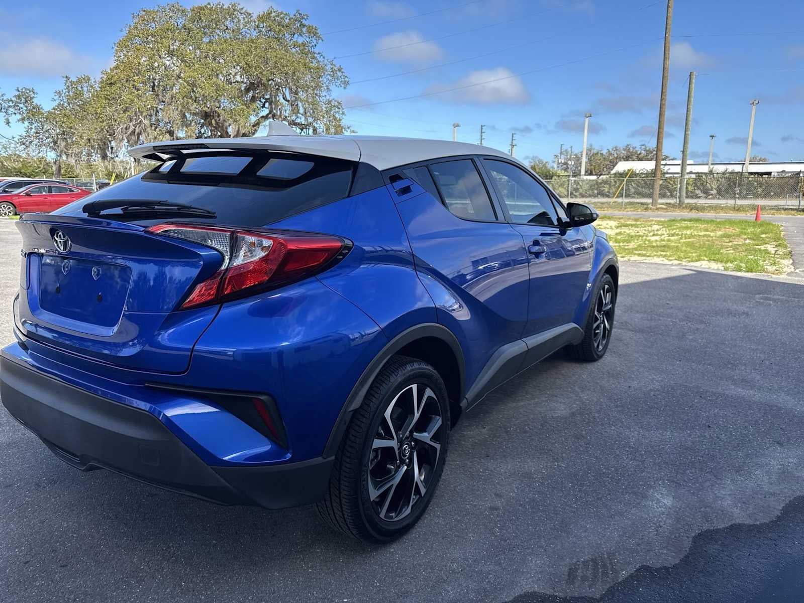2019 Toyota C-HR Base