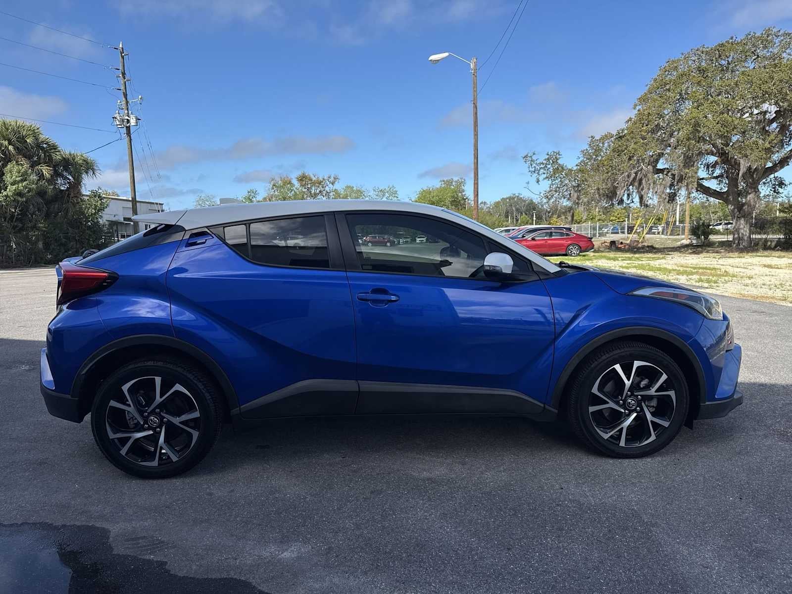 2019 Toyota C-HR Base