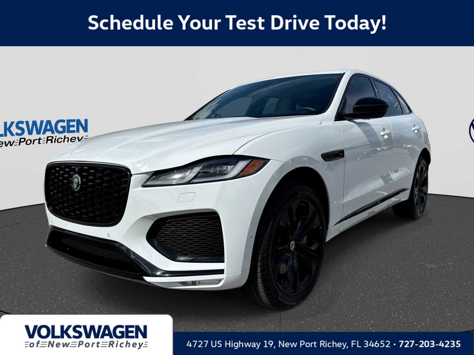 2026 Jaguar F-PACE R-Dynamic S