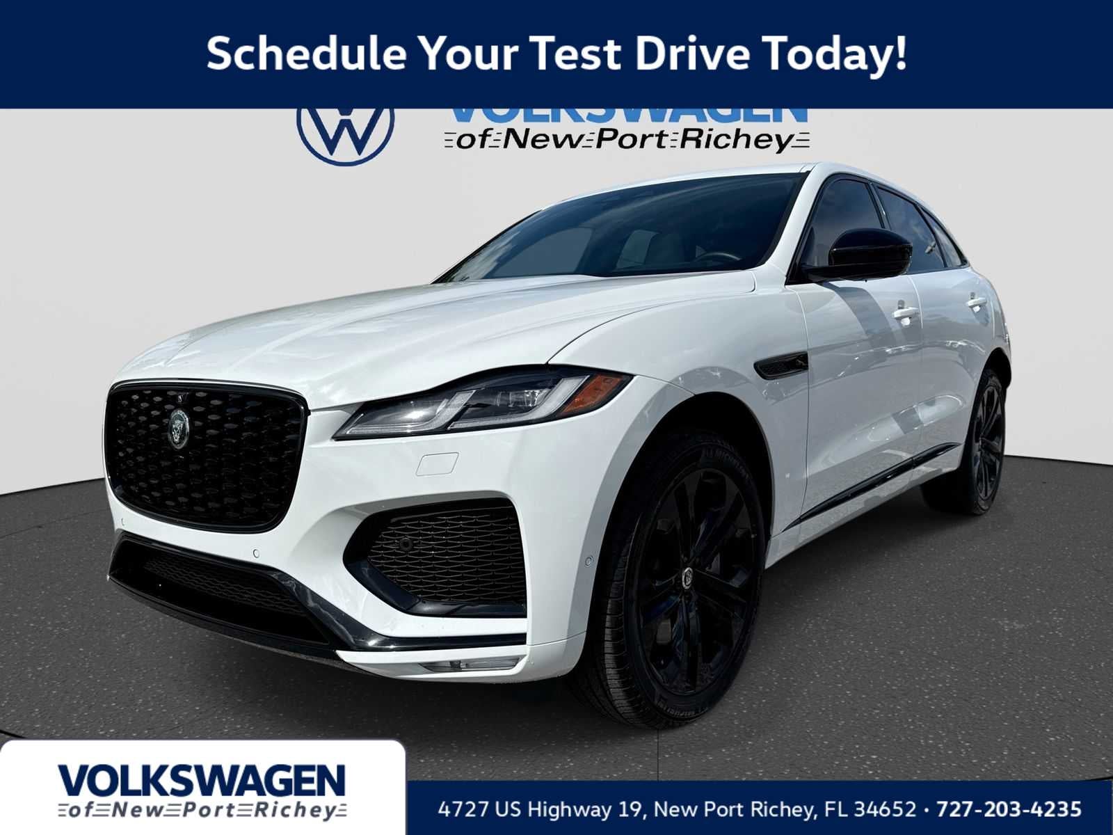2026 Jaguar F-PACE R-Dynamic S