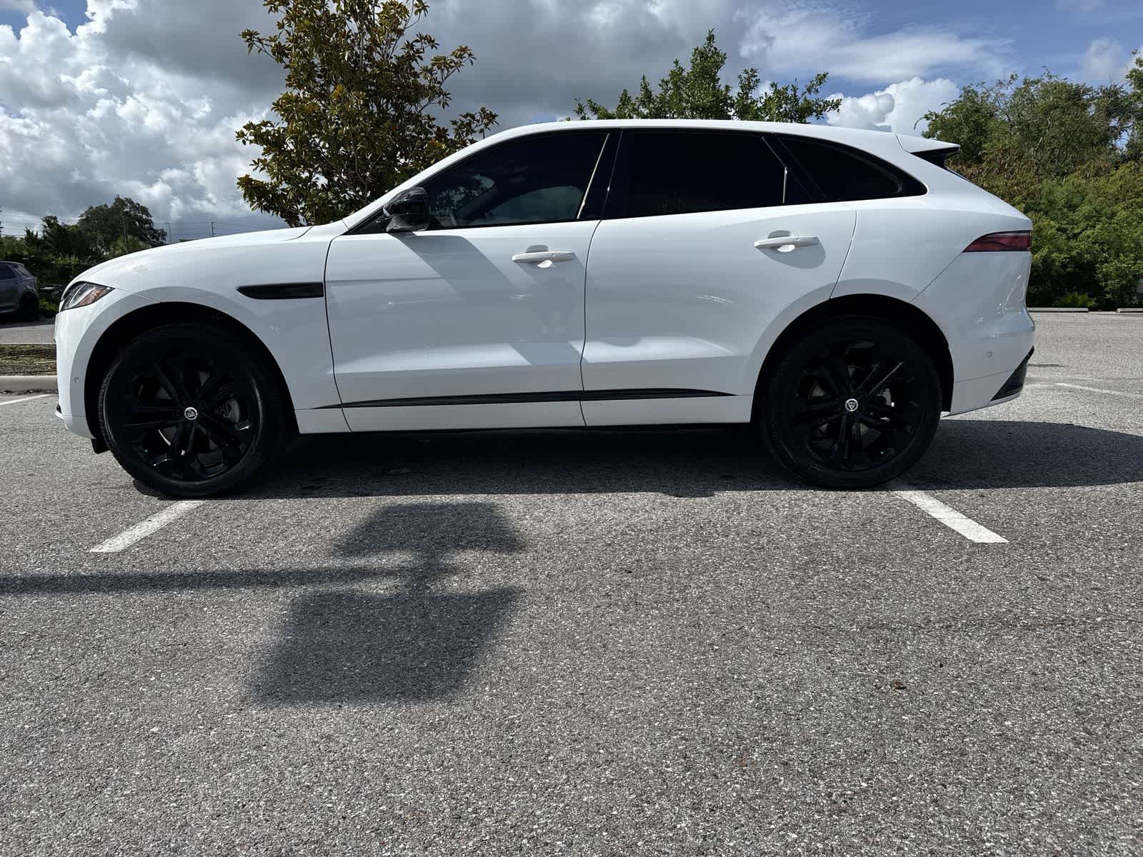 2026 Jaguar F-PACE R-Dynamic S