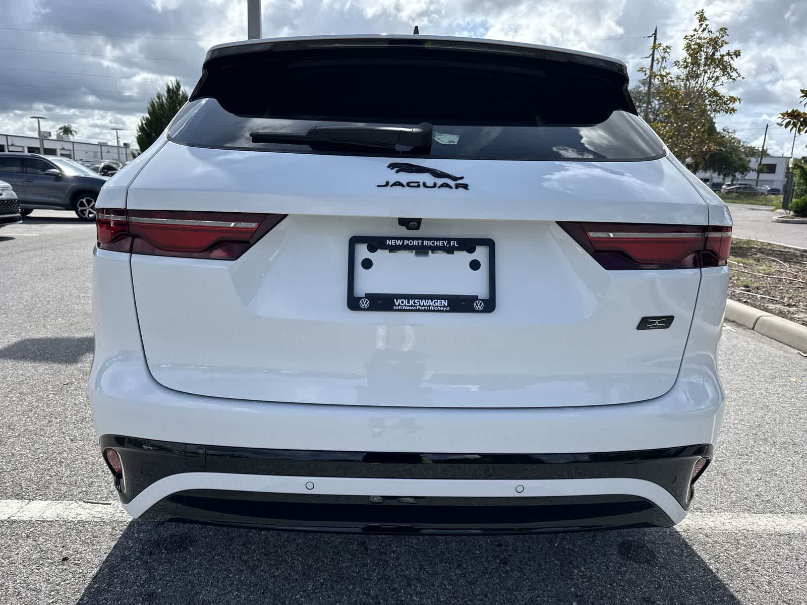2026 Jaguar F-PACE R-Dynamic S