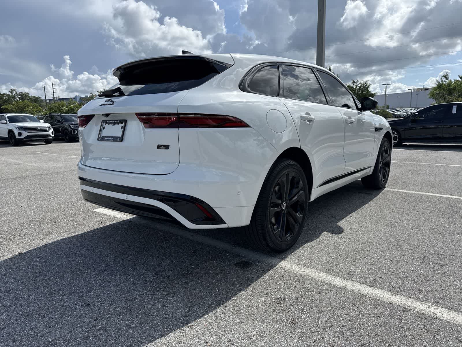 2026 Jaguar F-PACE R-Dynamic S